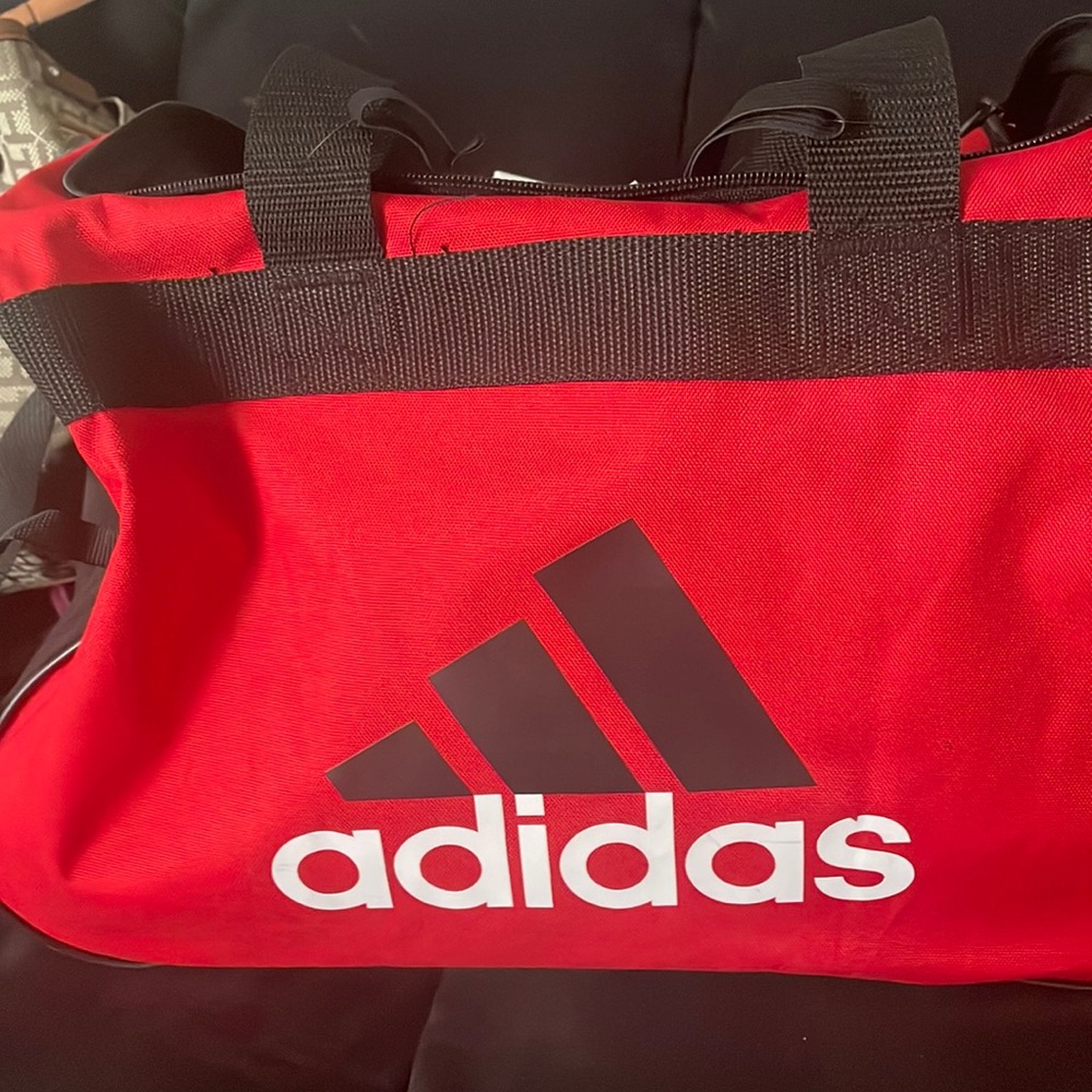 Adidas duffle bag